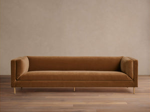 BANKS COCOA-ANTIQUE BRASS