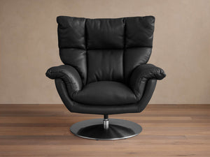 LANIE ONYX-BRUSHED STEEL