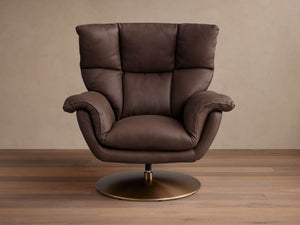 LANIE WALNUT-ANTIQUE BRASS