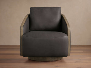 LANIE GRAPHITE/FAWN